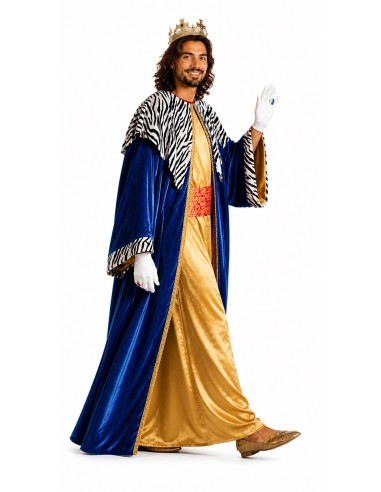 Costume del Re Melchior Taglia L | Costumi per Adulti Il Re del Carnevale